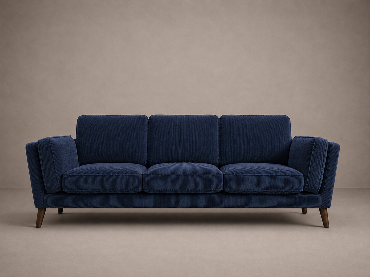 Monroe Sofa - Navy Corduroy