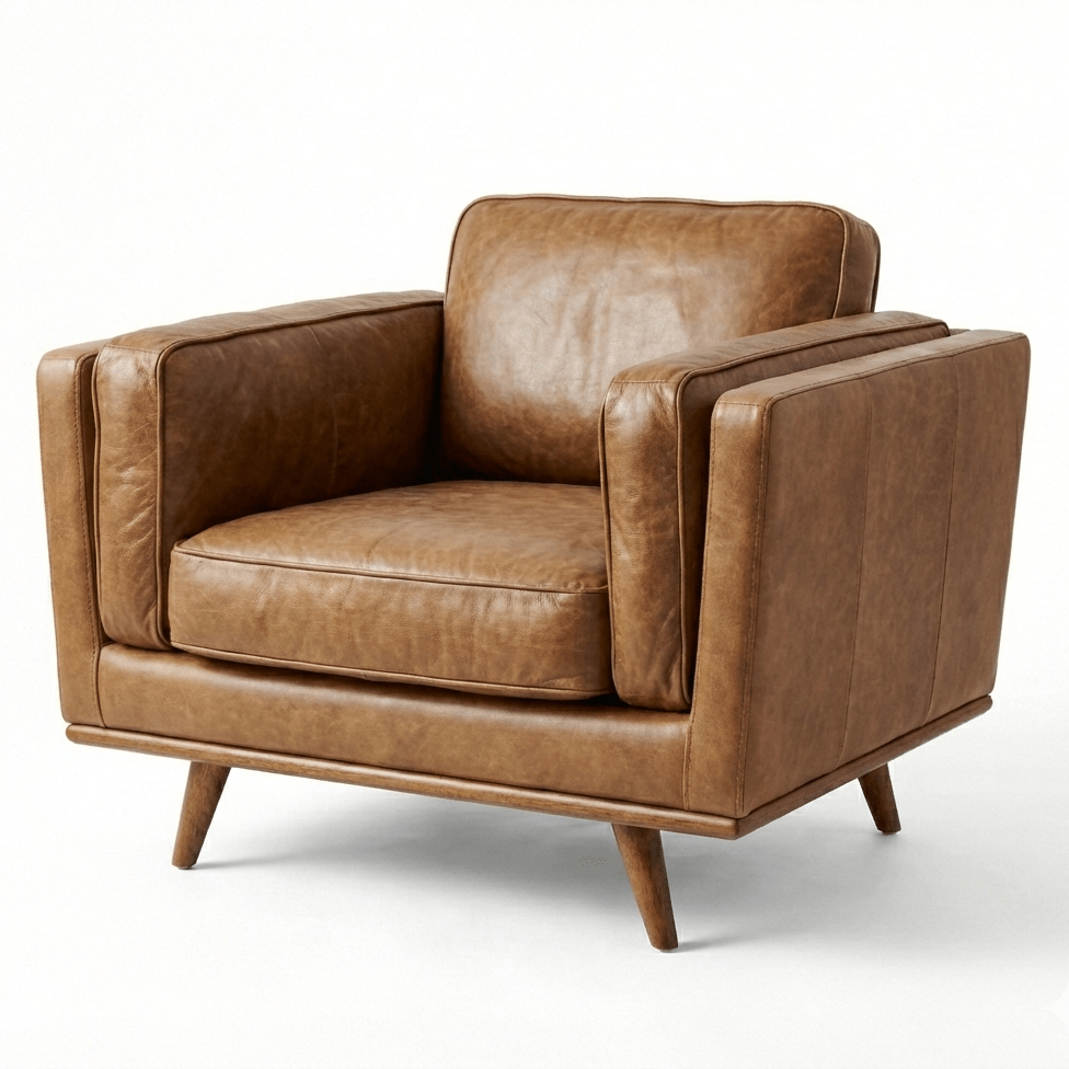 Monroe Leather Armchair
