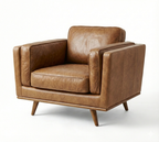 Monroe Leather Armchair