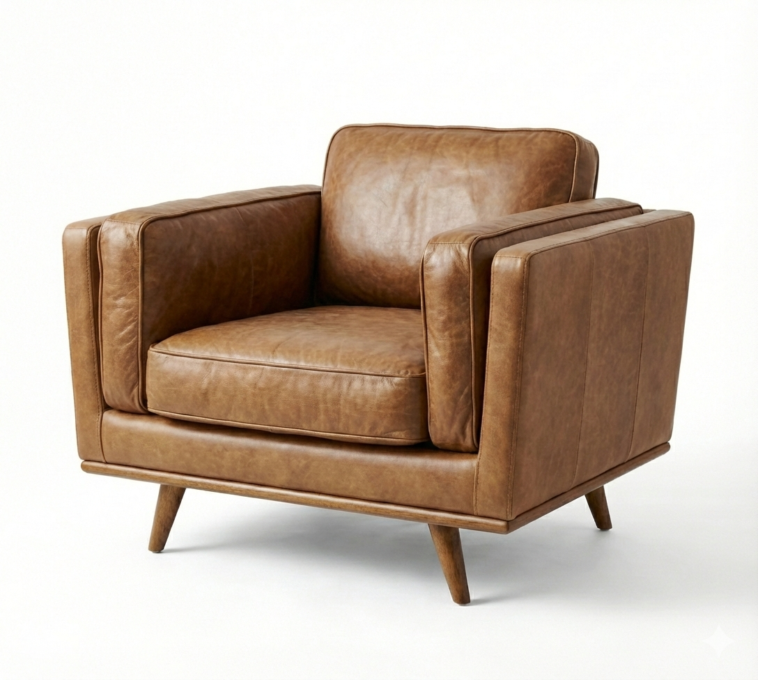 Monroe Leather Armchair