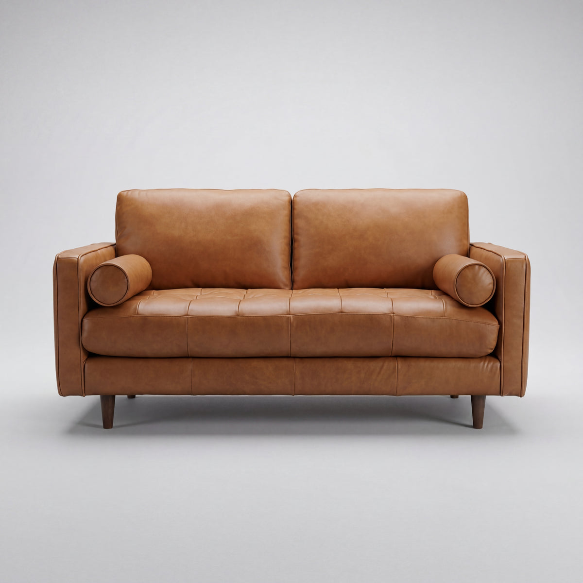 Rolo 2 Seater Sofa - Room Setting | Vibe Sofas Australia