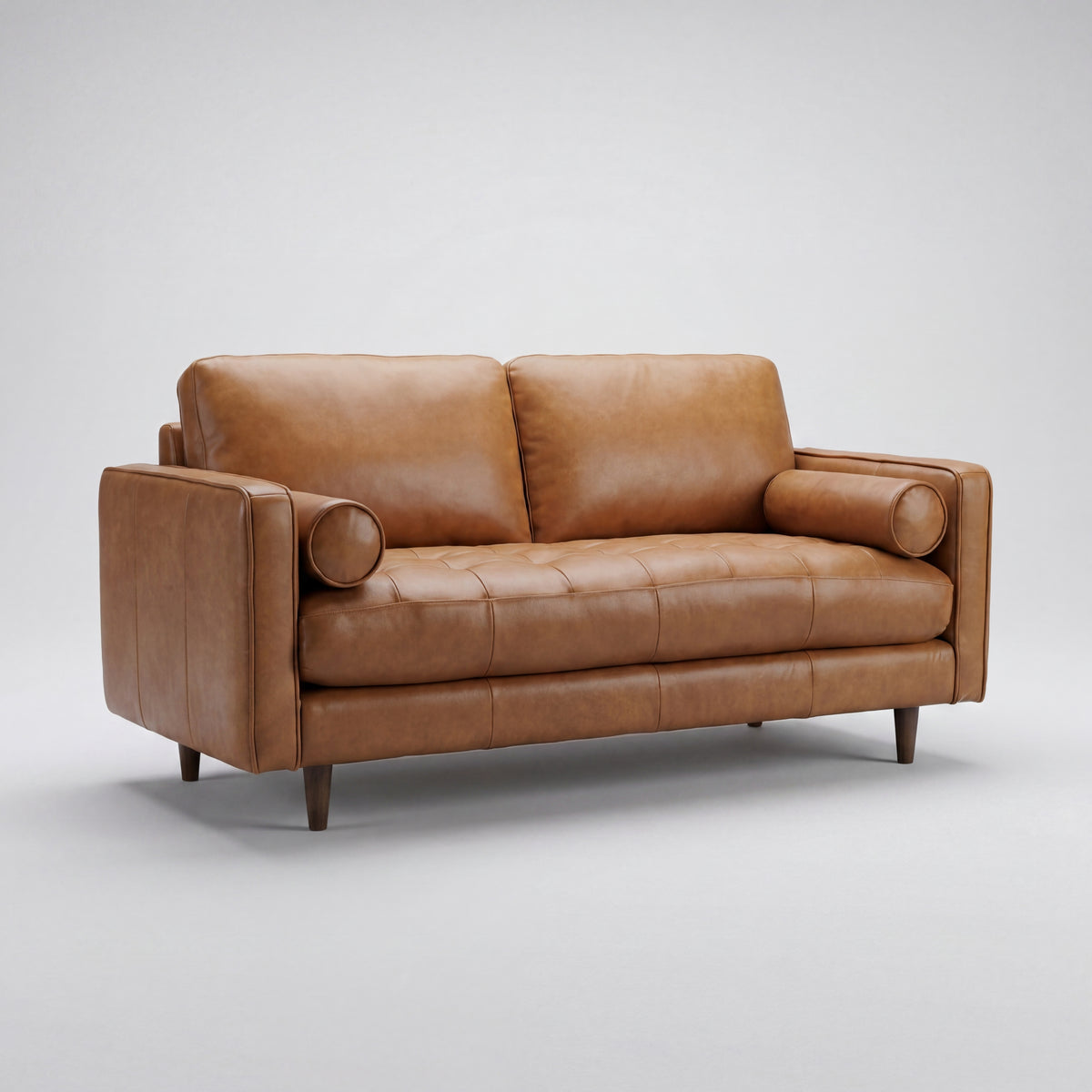 Rolo 2 Seater Sofa - Fabric Detail | Vibe Sofas