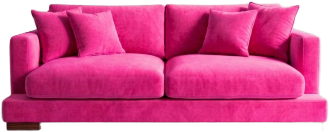 Barbie Pink Sofa