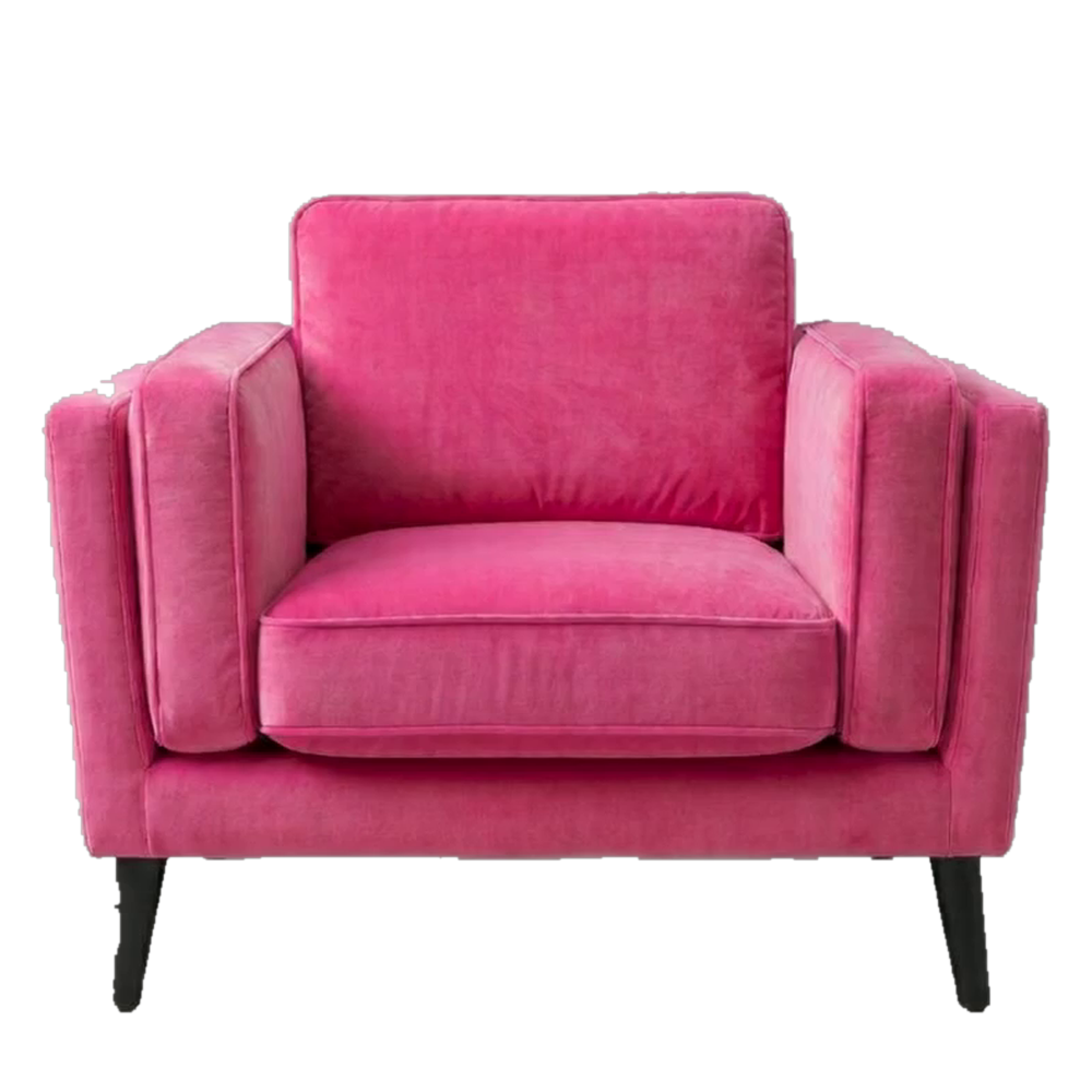 Barbie Pink Monroe Armchair