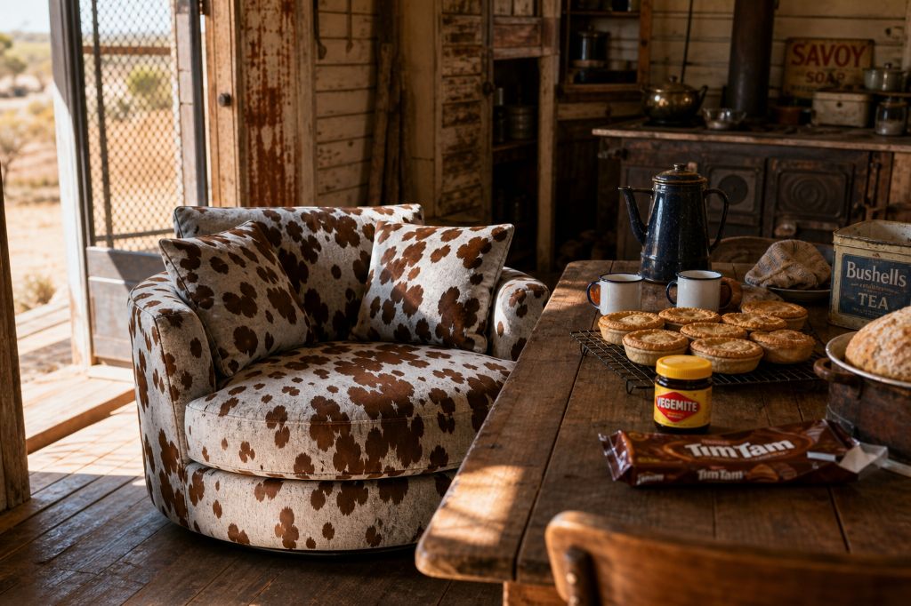 Cowhide Swivel